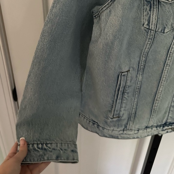 Lucky Brand-Tomboy Trucker denim jacket-Size 1X-NWT - Picture 5 of 10